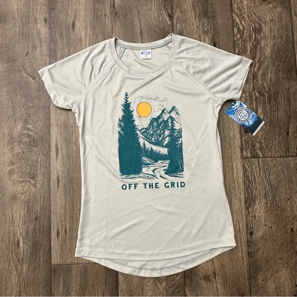 Vapor apparel women’s off the grid solar protection shirt Size XS